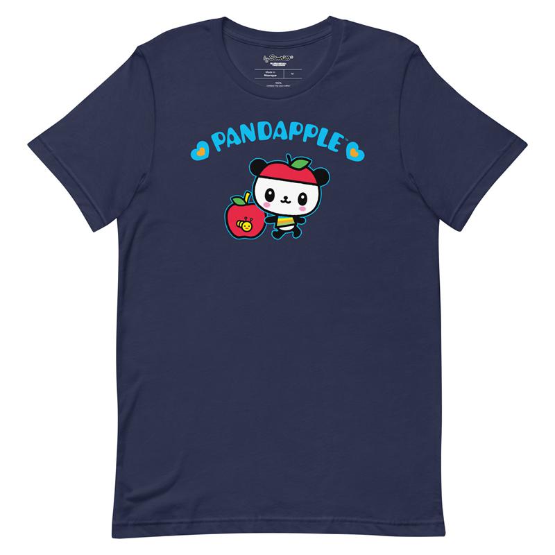 Apparel Sanrio Pandapple Blue Hearts Tee  Saudi Arabia |  EX3928457