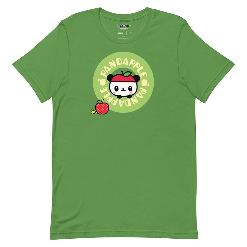 Apparel Sanrio Pandapple Green Logo Tee  Saudi Arabia |  PT2846053