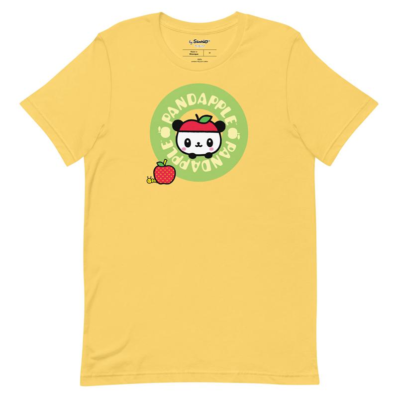 Apparel Sanrio Pandapple Green Logo Tee  Saudi Arabia |  PT2846053