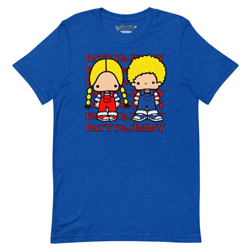 Apparel Sanrio Patty & Jimmy Watashi Wa T-Shirt  Saudi Arabia |  NS2819547