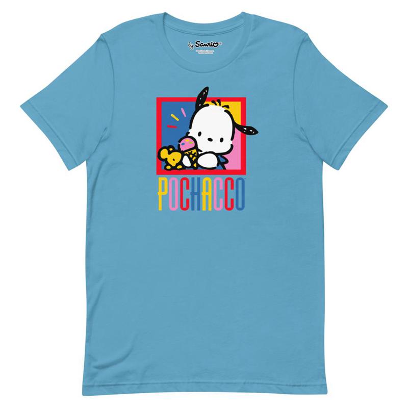 Apparel Sanrio Pochacco Primary Logo T-Shirt  Saudi Arabia |  YT0792143