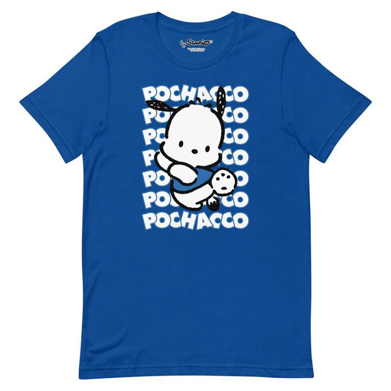 Apparel Sanrio Pochacco Watashi Wa T-Shirt  Saudi Arabia |  XD2360985