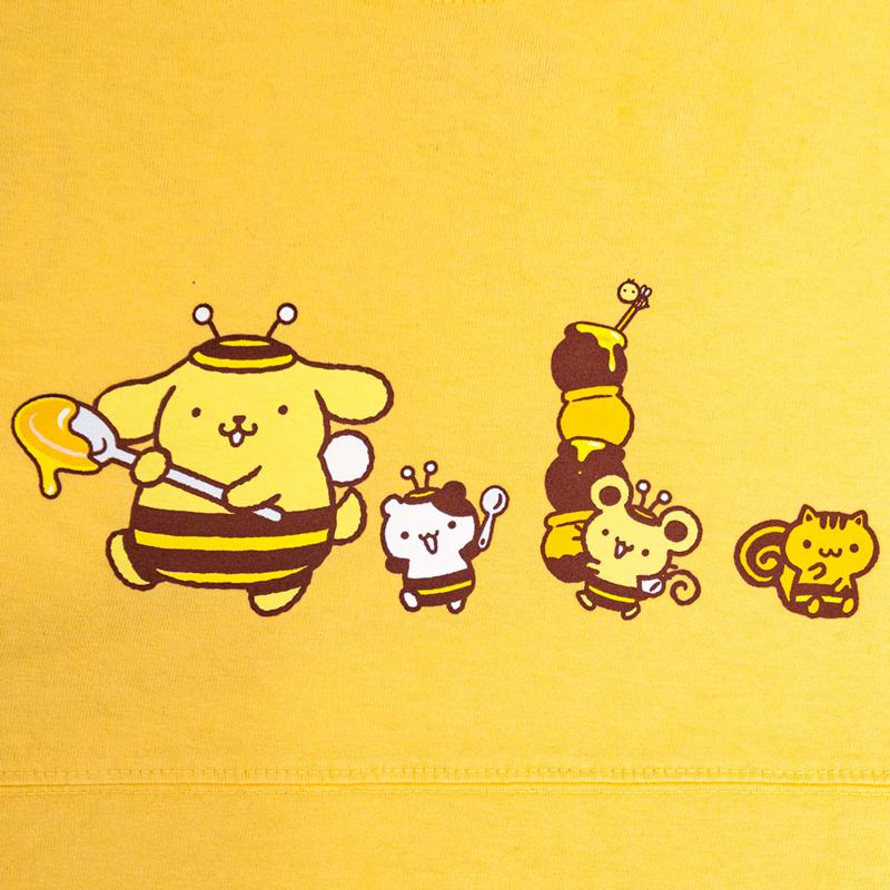 Apparel Sanrio Pompompurin Honey JapanLA Spirit Jersey  Saudi Arabia |  VX9153082