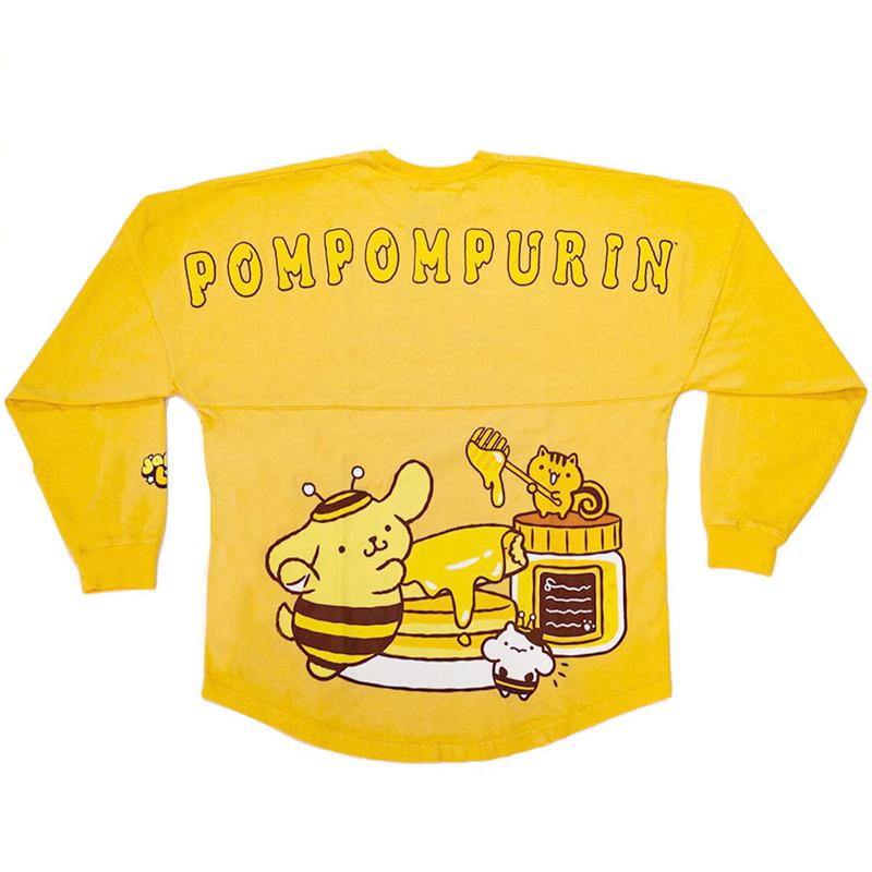 Apparel Sanrio Pompompurin Honey JapanLA Spirit Jersey  Saudi Arabia |  VX9153082