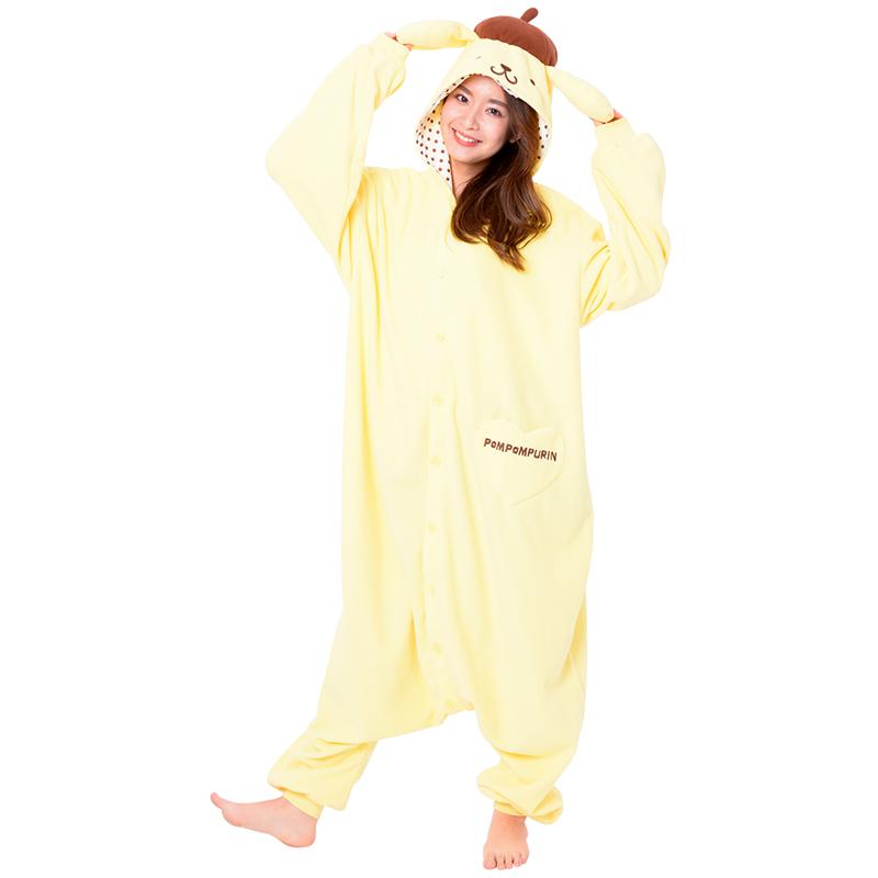 Apparel Sanrio Pompompurin Kigurumi Onesie  Saudi Arabia |  DC9065814