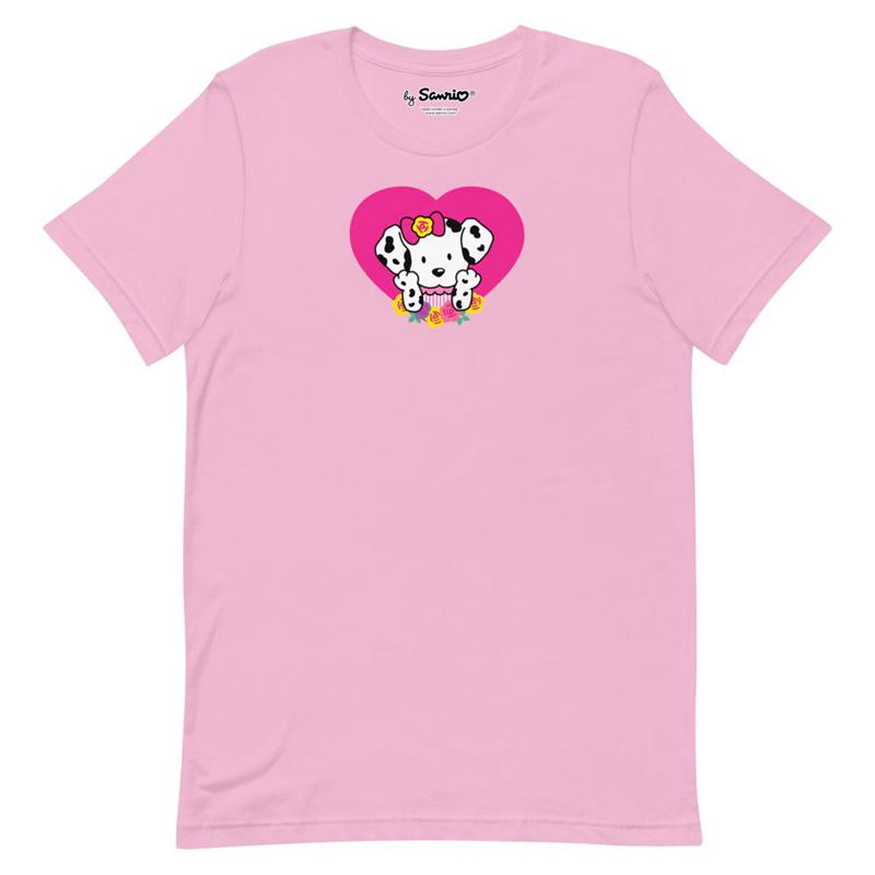 Apparel Sanrio Spottie Dottie Pink Heart T-Shirt  Saudi Arabia |  YF6714859