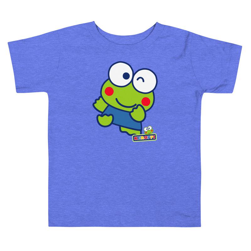 Apparel Sanrio Toddler Keroppi Primary Logo Blue T-Shirt  Saudi Arabia |  WK6381749