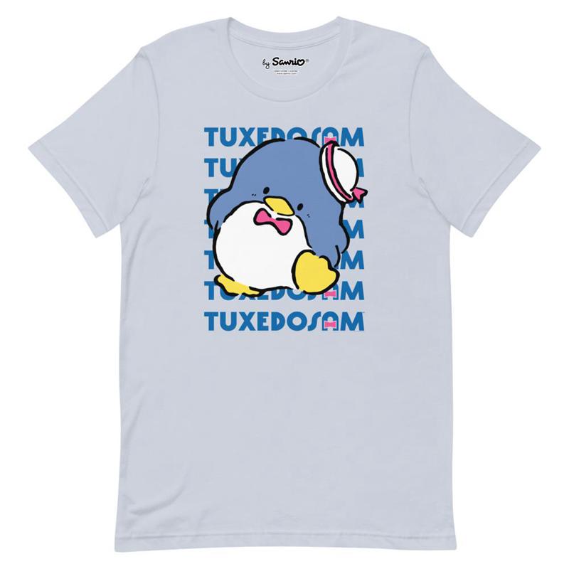 Apparel Sanrio Tuxedosam Watashi Wa Light Blue T-Shirt  Saudi Arabia |  VU2673405