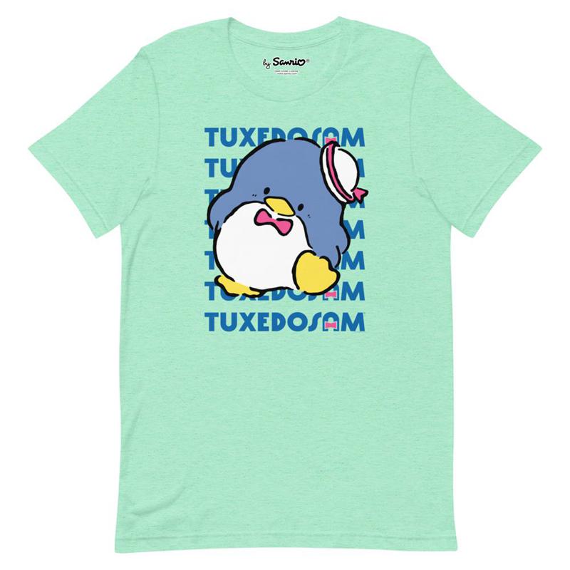 Apparel Sanrio Tuxedosam Watashi Wa Mint T-Shirt  Saudi Arabia |  FE1209865