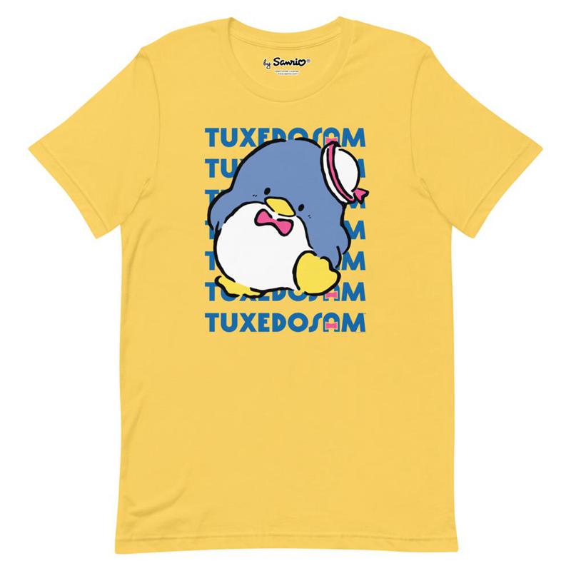 Apparel Sanrio Tuxedosam Watashi Wa Yellow T-Shirt  Saudi Arabia |  DH4870962