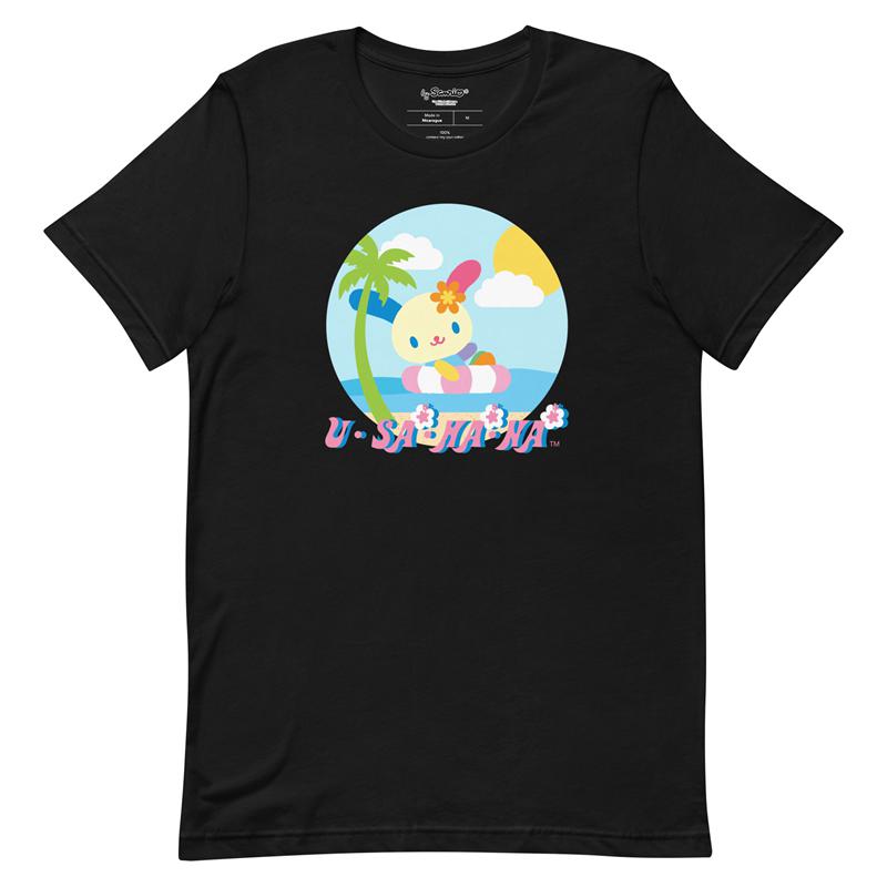 Apparel Sanrio U*SA*HA*NA Beach Day Tee  Saudi Arabia |  WE2193845