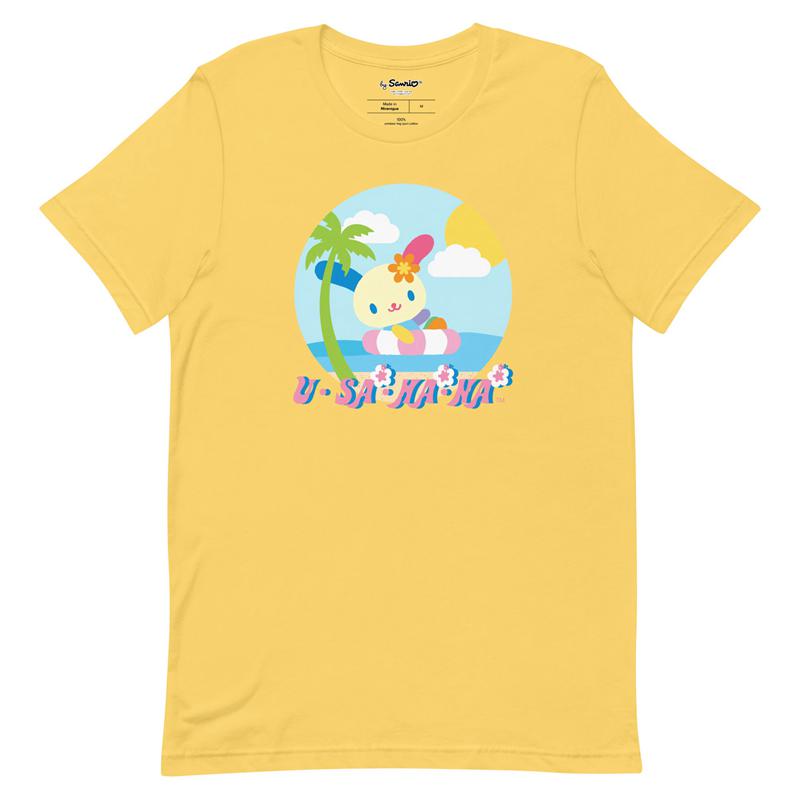 Apparel Sanrio U*SA*HA*NA Beach Day Tee  Saudi Arabia |  WE2193845