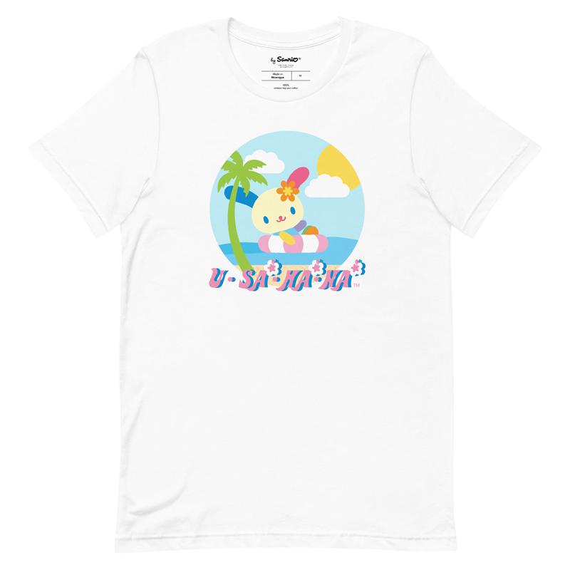 Apparel Sanrio U*SA*HA*NA Beach Day Tee  Saudi Arabia |  WE2193845