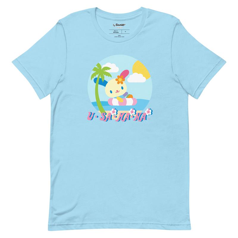 Apparel Sanrio U*SA*HA*NA Beach Day Tee  Saudi Arabia |  WE2193845