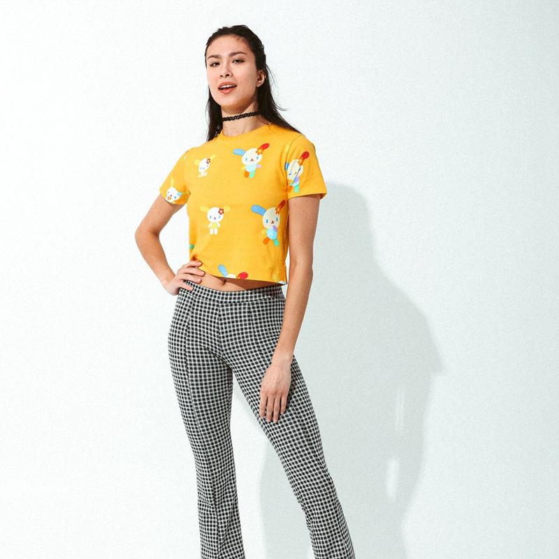 Apparel Sanrio U*SA*HA*NA x Dumbgood Baby Tee  Saudi Arabia |  TR8695402