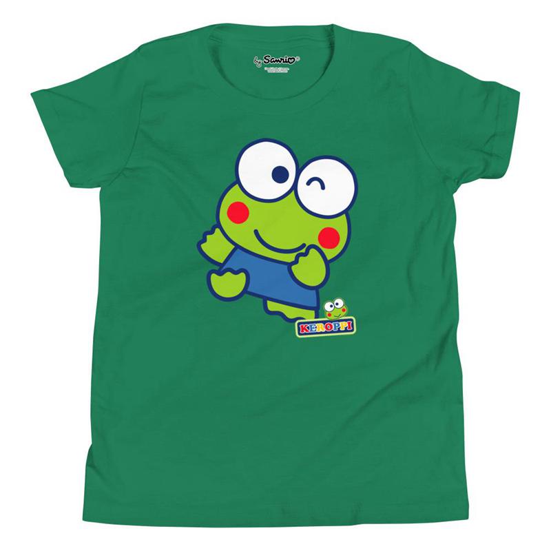 Apparel Sanrio Youth Keroppi Primary Logo T-Shirt  Saudi Arabia |  GB0153862