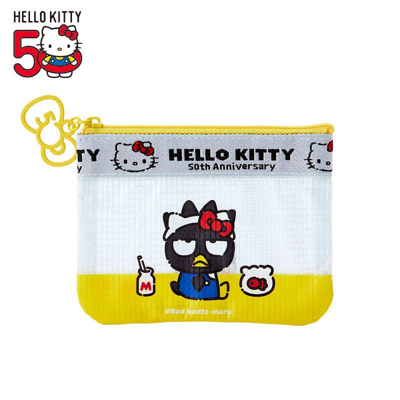 Bags Sanrio Badtz-maru Mini Flat (Hello, Everyone! Series) Pouch  Saudi Arabia |  VB2975634