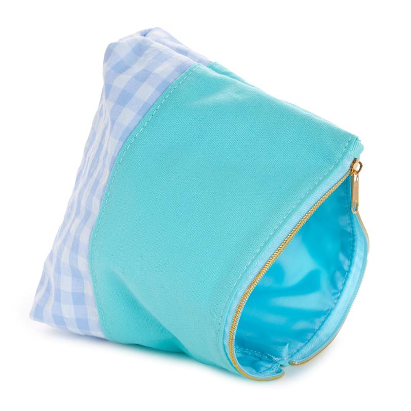 Bags Sanrio Cinnamoroll Chenille Gingham Zipper Pouch  Saudi Arabia |  VT2514306