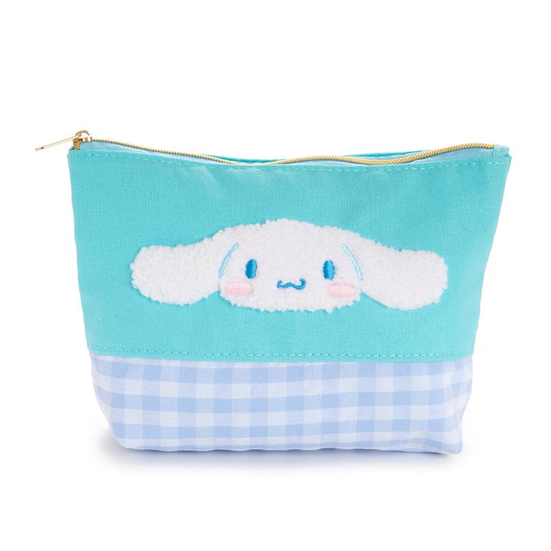 Bags Sanrio Cinnamoroll Chenille Gingham Zipper Pouch  Saudi Arabia |  VT2514306