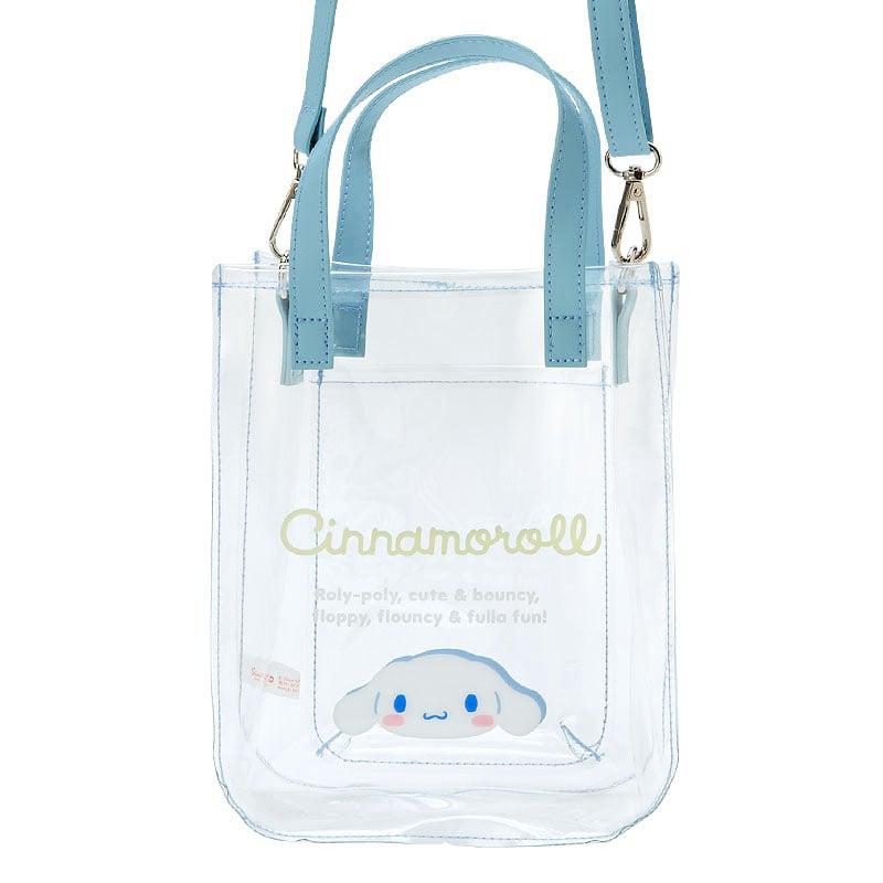 Bags Sanrio Cinnamoroll Clear 2-Way Mini Tote  Saudi Arabia |  WZ0891253