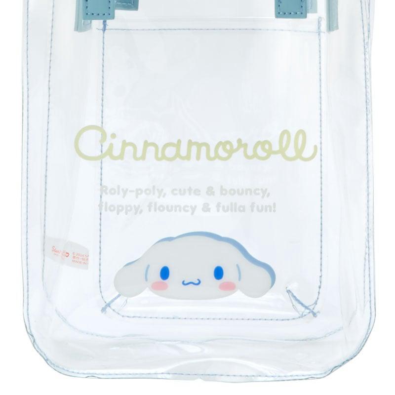 Bags Sanrio Cinnamoroll Clear 2-Way Mini Tote  Saudi Arabia |  WZ0891253