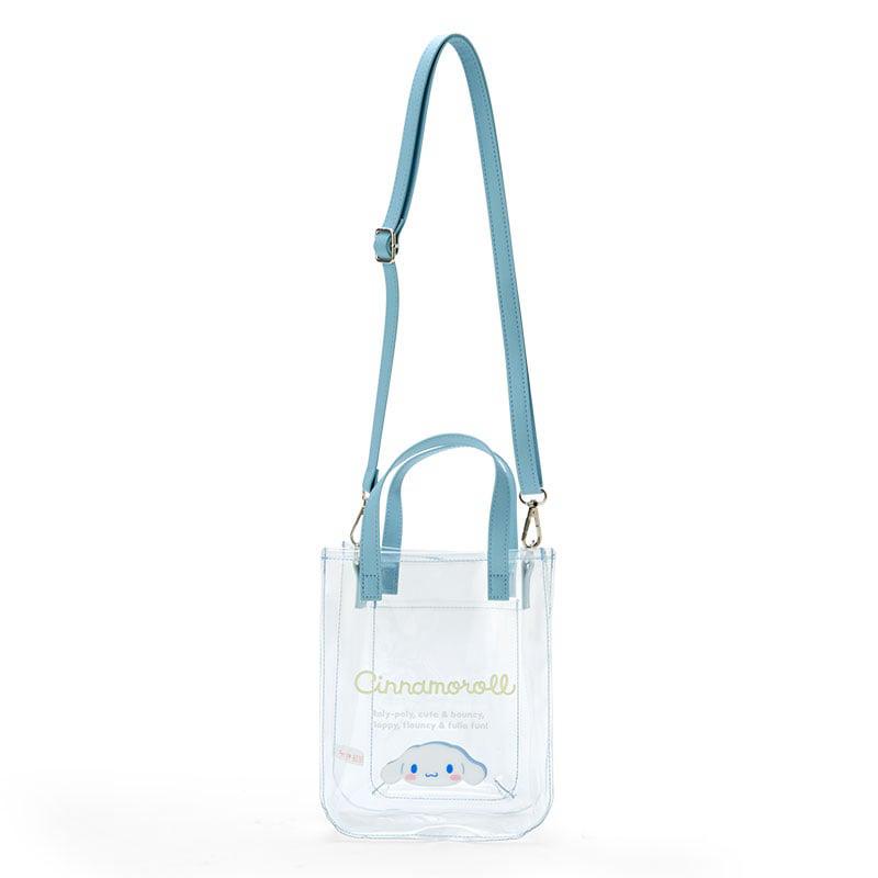 Bags Sanrio Cinnamoroll Clear 2-Way Mini Tote  Saudi Arabia |  WZ0891253
