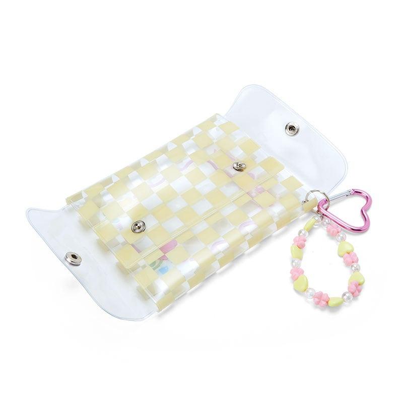 Bags Sanrio Cinnamoroll Clear Snap Mini (Pastel Check Series) Pouch  Saudi Arabia |  ZD7680394