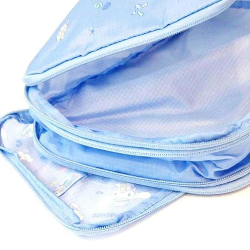 Bags Sanrio Cinnamoroll Expandable Packing Cube (Gingham Paperboy Series) Bags  Saudi Arabia |  LW1426507
