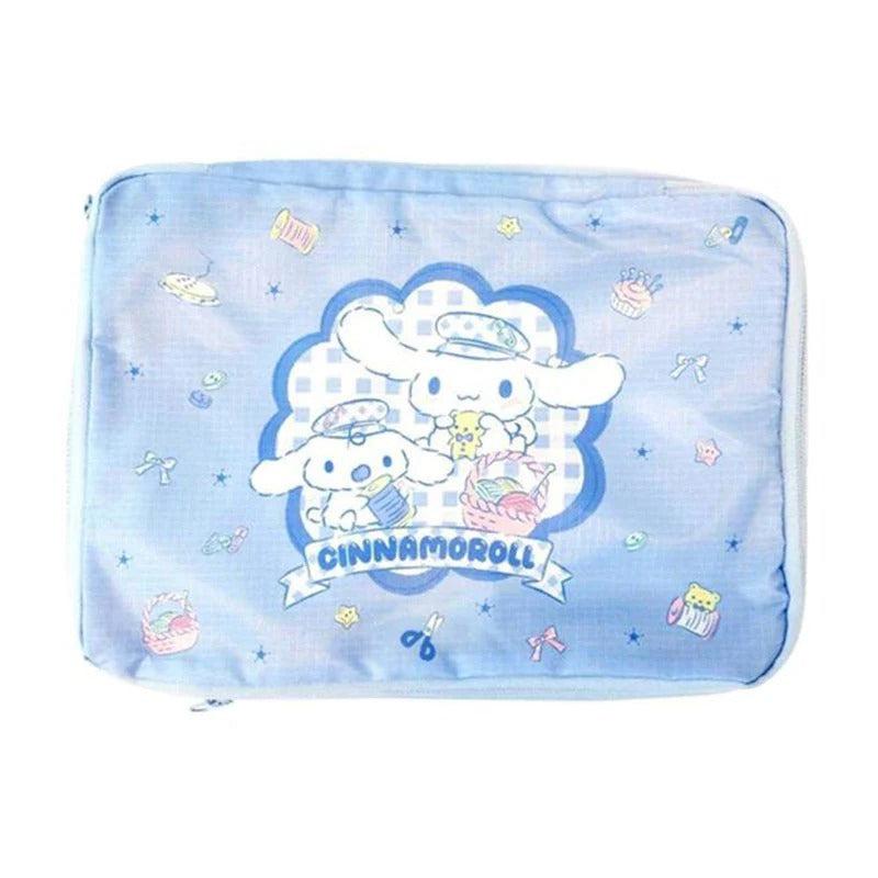 Bags Sanrio Cinnamoroll Expandable Packing Cube (Gingham Paperboy Series) Bags  Saudi Arabia |  LW1426507