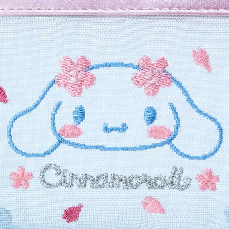 Bags Sanrio Cinnamoroll Mesh Zipper (Pink Sakura Series) Pouch  Saudi Arabia |  DI9728635