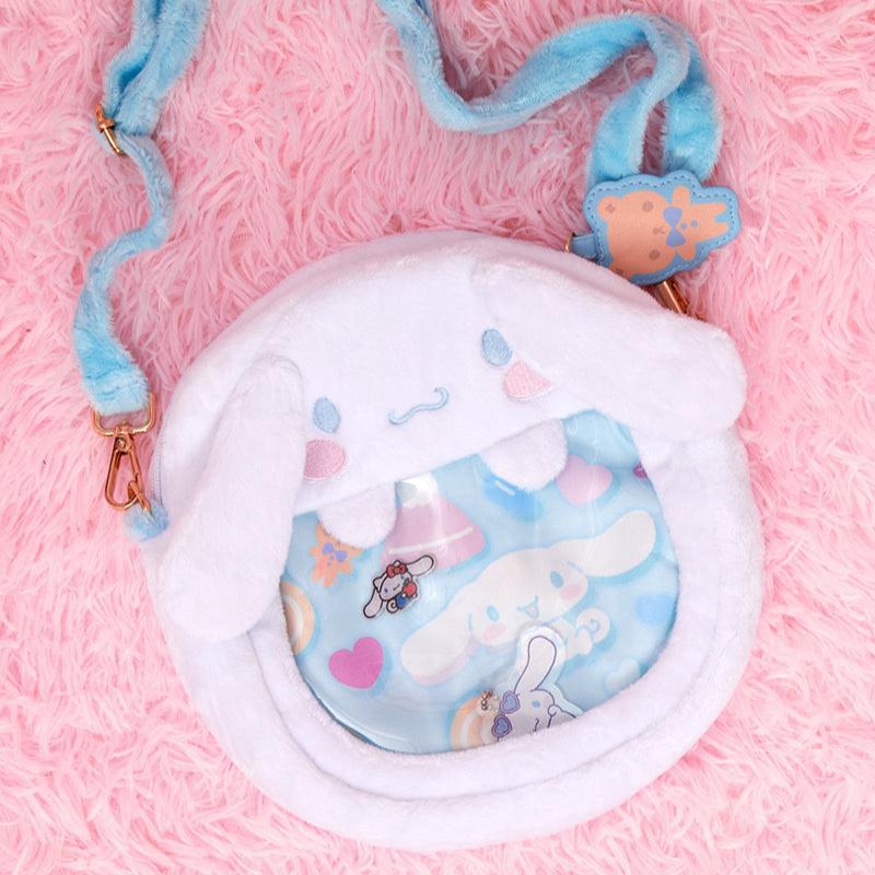 Bags Sanrio Cinnamoroll Plush Crossbody Bag  Saudi Arabia |  IP9518264