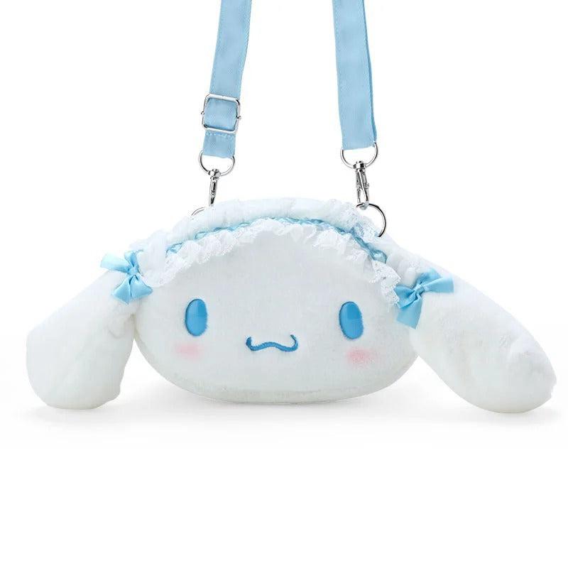 Bags Sanrio Cinnamoroll Plush (Sky Blue Series) Crossbody Bag  Saudi Arabia |  TQ3749826