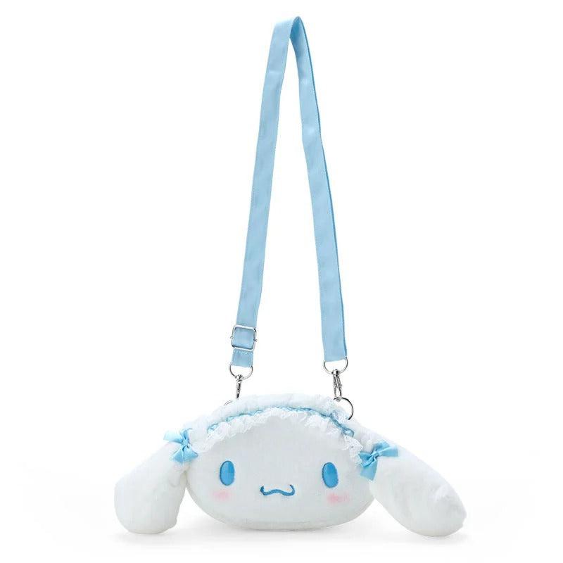 Bags Sanrio Cinnamoroll Plush (Sky Blue Series) Crossbody Bag  Saudi Arabia |  TQ3749826