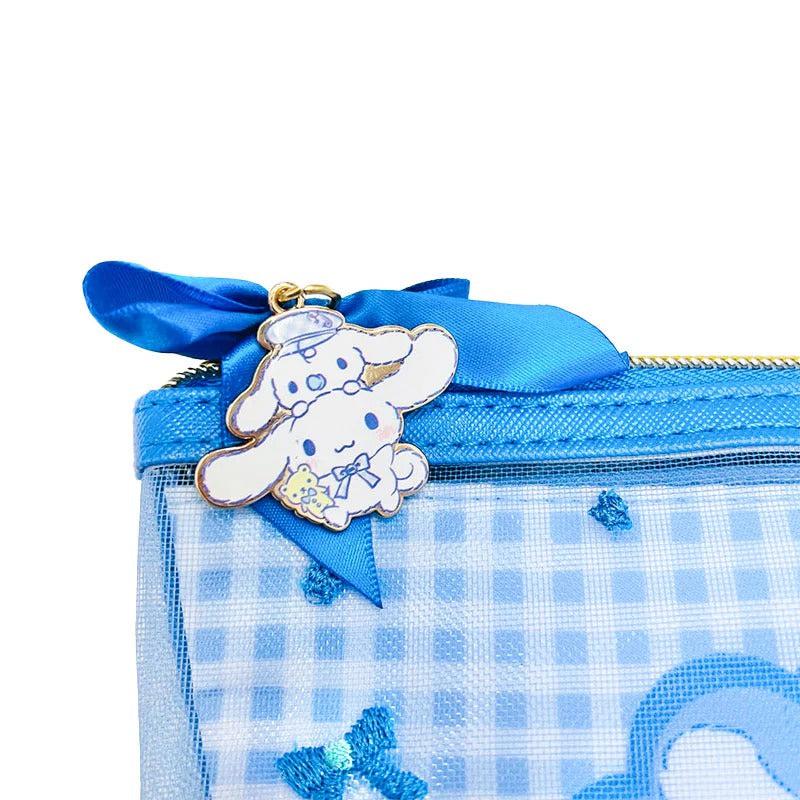 Bags Sanrio Cinnamoroll Zipper (Gingham Paperboy Series) Pouch  Saudi Arabia |  IX0941278