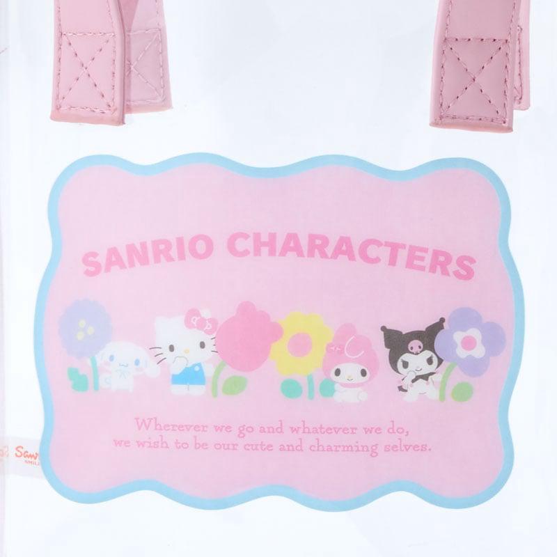 Bags Sanrio Clear Convertible Mini (Pastel Check Series) Tote  Saudi Arabia |  CB5843692
