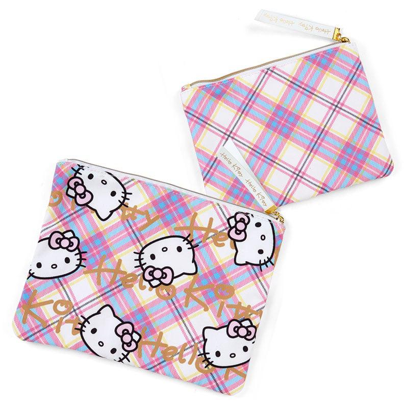 Bags Sanrio Hello Kitty 2-Piece Set (Hello Kitty Dress Tartan Series) Pouch  Saudi Arabia |  QY5760238