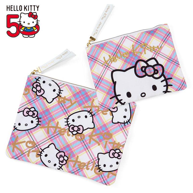 Bags Sanrio Hello Kitty 2-Piece Set (Hello Kitty Dress Tartan Series) Pouch  Saudi Arabia |  QY5760238