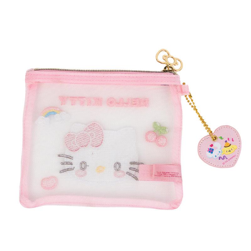 Bags Sanrio Hello Kitty 50th Anniv. Mini Zipper (Full of Happy Series) Pouch  Saudi Arabia |  UM9174206