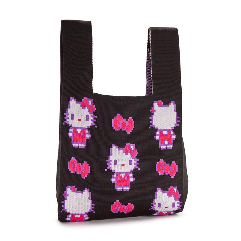 Bags Sanrio Hello Kitty Black Knit (Retro Pixel Series) Shopper Bag  Saudi Arabia |  SG6520937