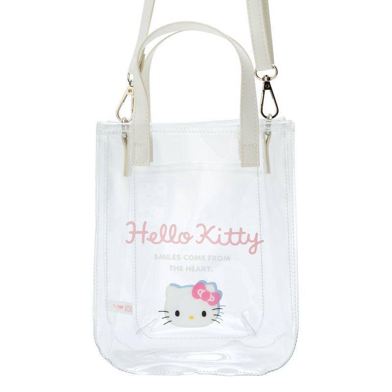 Bags Sanrio Hello Kitty Clear 2-Way Mini Tote  Saudi Arabia |  GA4108596