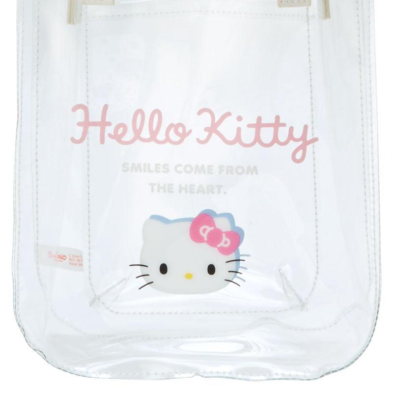 Bags Sanrio Hello Kitty Clear 2-Way Mini Tote  Saudi Arabia |  GA4108596