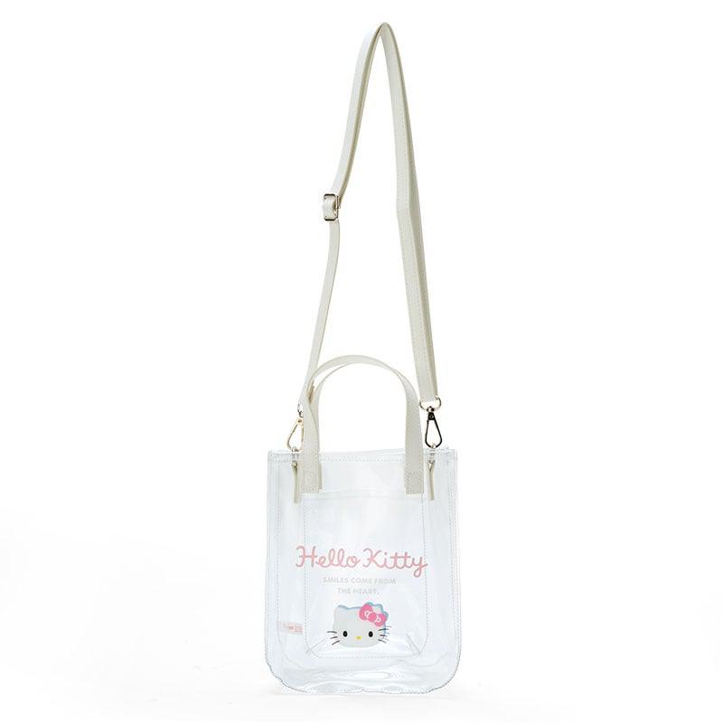 Bags Sanrio Hello Kitty Clear 2-Way Mini Tote  Saudi Arabia |  GA4108596