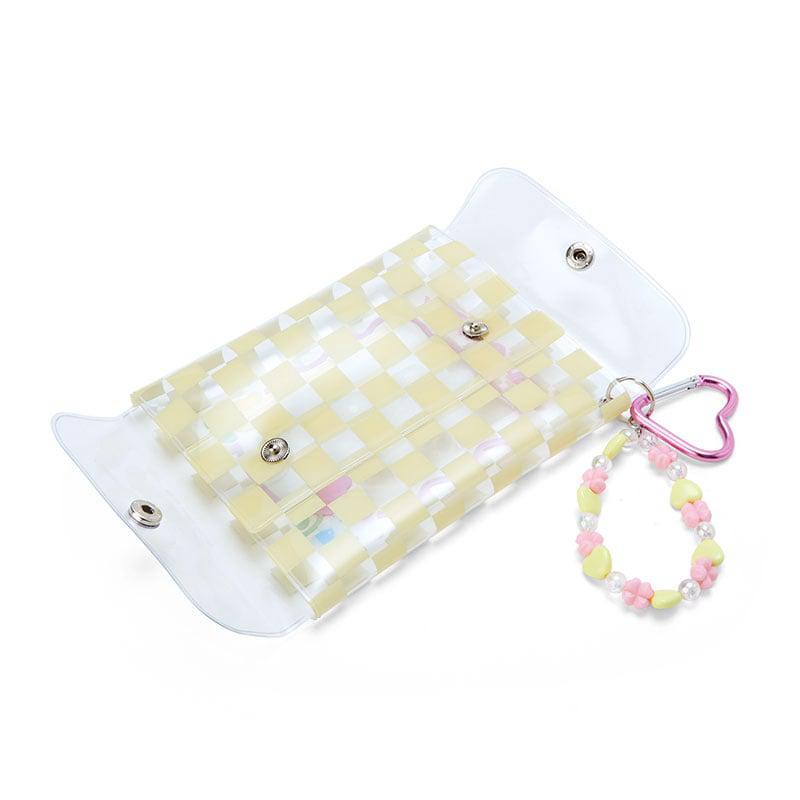 Bags Sanrio Hello Kitty Clear Snap Mini (Pastel Check Series) Pouch  Saudi Arabia |  IQ8935127