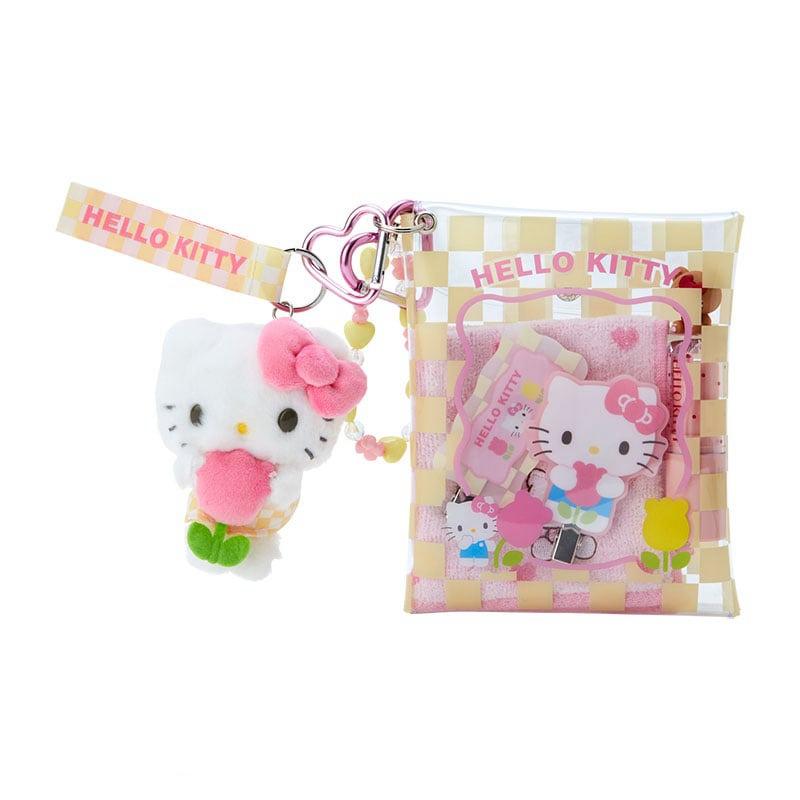 Bags Sanrio Hello Kitty Clear Snap Mini (Pastel Check Series) Pouch  Saudi Arabia |  IQ8935127