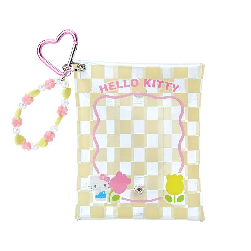 Bags Sanrio Hello Kitty Clear Snap Mini (Pastel Check Series) Pouch  Saudi Arabia |  IQ8935127