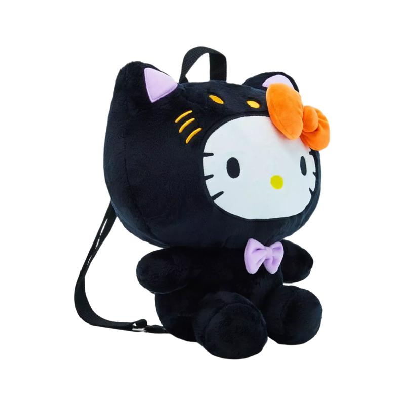 Bags Sanrio Hello Kitty Halloween Black Cat Plush Backpack  Saudi Arabia |  NC5692847