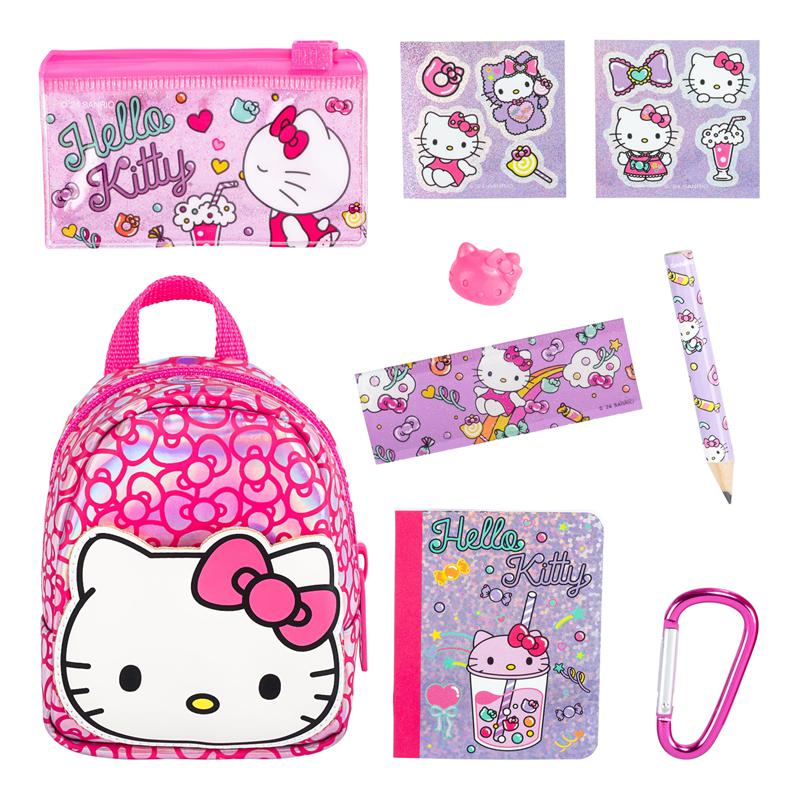 Bags Sanrio Hello Kitty Hot Pink Real Littles Micro Backpack  Saudi Arabia |  SL4073892
