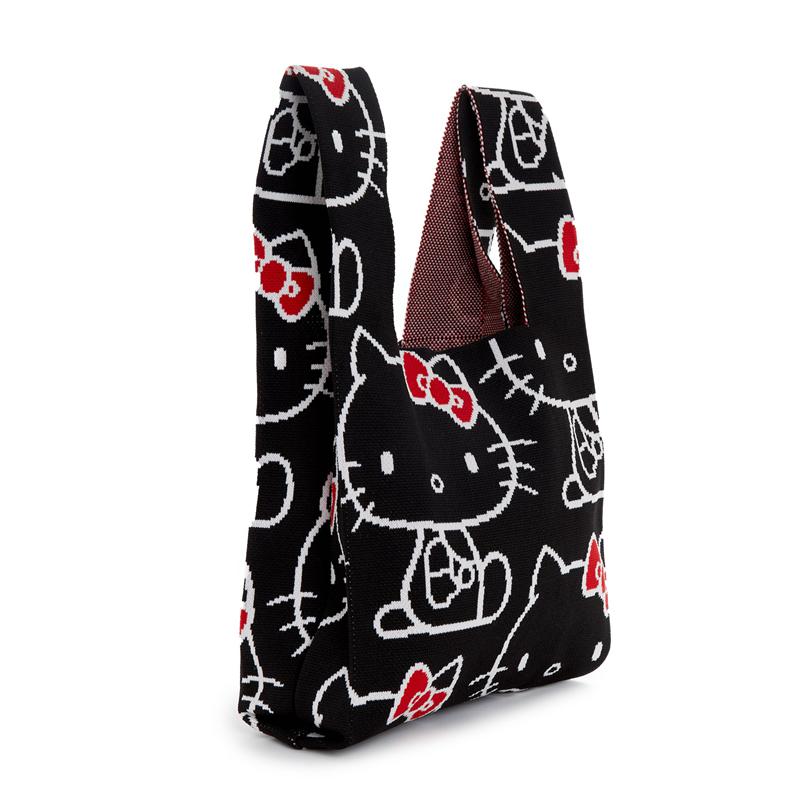 Bags Sanrio Hello Kitty Knit (Black) Shopper Bag  Saudi Arabia |  XS3205869