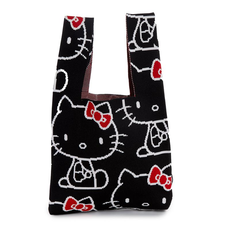 Bags Sanrio Hello Kitty Knit (Black) Shopper Bag  Saudi Arabia |  XS3205869