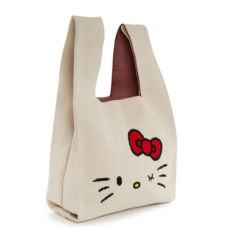 Bags Sanrio Hello Kitty Knit (White) Shopper Bag  Saudi Arabia |  DF5361782
